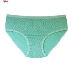 شورت زنانه مدل روبی خال خالی کد A002 مجموعه 6 عددی