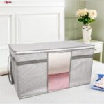 باکس لباس آلاس مدل پنجره دار سایز لارج بسته 3 عددی