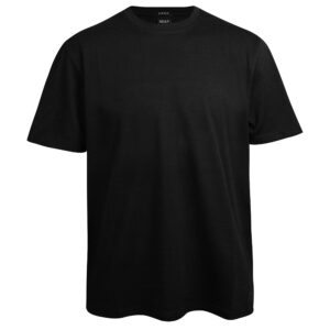 تی‌شرت آستین کوتاه مردانه نیکریس مدل پنبه ای کد 5316-H-NR&R رنگ مشکی