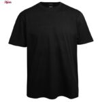 تی‌شرت آستین کوتاه مردانه نیکریس مدل پنبه ای کد 5316-H-NR&R رنگ مشکی