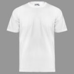 تی‌شرت آستین کوتاه مردانه مدل پنبه ای کد5317-T-NR&R رنگ سفید