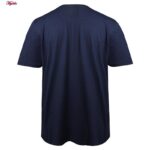 تی‌شرت آستین کوتاه مردانه مدل پنبه ای کد 5316-H-NR رنگ سرمه ای