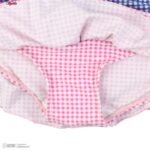 ست 2 تکه مایو دخترانه مدل 11013 رنگ صورتی