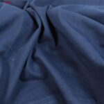 تی شرت آستین کوتاه مردانه روان بخش مدل کلاسیک رنگ سرمه ای