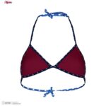 ست 2 تکه مایو دخترانه مدل 11010 رنگ صورتی