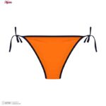 ست 2 تکه مایو دخترانه مدل 11014 رنگ نارنجی