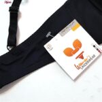 سوتین فنردار زنانه ماییلدا مدل مرواریدی کد 5307 رنگ مشکی