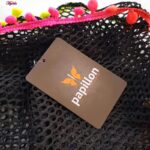 رویه مایو زنانه پاپیلون مدل زنبوری هفت رنگ کد 5275-1121 رنگ مشکی