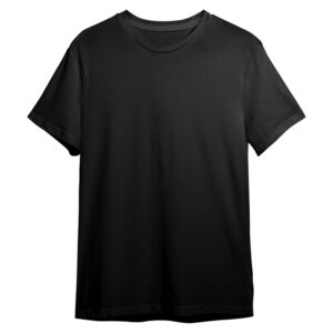 تی شرت آستین کوتاه مردانه مدل ساده رنگ مشکی