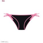 ست 2 تکه مایو دخترانه مدل 11003 رنگ مشکی