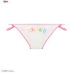 ست 2 تکه مایو دخترانه مدل 11004 رنگ سفید