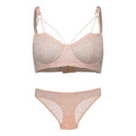 ست شورت و سوتین زنانه کارنا رز مدل 100775