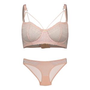 ست شورت و سوتین زنانه کارنا رز مدل 100775