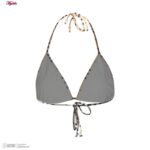 ست 2 تکه مایو دخترانه مدل 11021 رنگ سفید