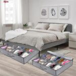 نظم دهنده کفش لوتوس مدل زیرتختی بسته 2 عددی