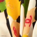 ست 2 تکه مایو دخترانه مدل 11017 رنگ کرم