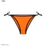 ست 2 تکه مایو دخترانه مدل 11014 رنگ نارنجی