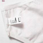 شورت زنانه فیتن فرخ زادی مدل پنبه ای کد 5177-8 رنگ سفید