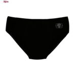 شورت مردانه برهان تن پوش مدل اسلیپ کد 7-03 رنگ سرمه ای بسته 8 عددی