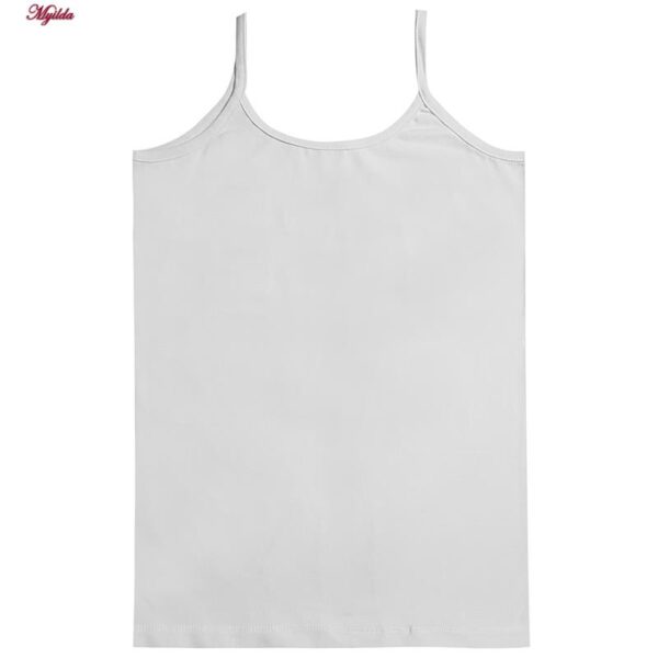 تاپ راحتی زنانه ماییلدا مدل پنبه ای کد 5313 رنگ سفید