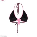 ست 2 تکه مایو دخترانه مدل 11003 رنگ مشکی