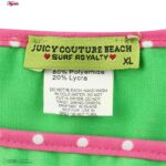 ست 2 تکه مایو دخترانه مدل 11002 رنگ سبز