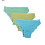 شورت زنانه مدل خال دار بسته 6 عددی