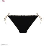 ست 2 تکه مایو دخترانه مدل 11020 رنگ مشکی