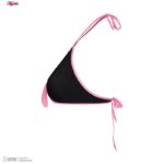 ست 2 تکه مایو دخترانه مدل 11003 رنگ مشکی