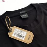 تی‌شرت آستین کوتاه مردانه نیکریس مدل پنبه ای کد 5316-H-NR&R رنگ مشکی