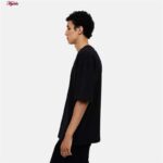 تی شرت مردانه مدل اورسایز پنبه ای کپ مربعی