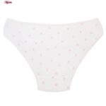 شورت زنانه فیتن فرخ زادی مدل پنبه ای شکوفه کد 5177-13 رنگ صورتی