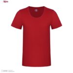 زیرپوش آستین دار مردانه برهان تن پوش مدل 2-02 رنگ قرمز بسته 8 عددی