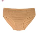 شورت زنانه مدل روبی خال خالی کد A002 مجموعه 6 عددی