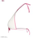 ست 2 تکه مایو دخترانه مدل 11004 رنگ سفید