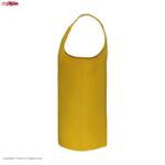 زیرپوش رکابی مردانه برهان تن پوش مدل 16-01 رنگ خردلی  بسته 2 عددی