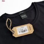 تی‌شرت آستین کوتاه مردانه مدل نیکریس پنبه ای کد 5315-S-NR&R رنگ مشکی