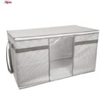 باکس لباس آلاس مدل پنجره دار سایز لارج بسته 3 عددی