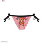 ست 2 تکه مایو دخترانه مدل 11018 رنگ صورتی