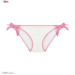 ست 2 تکه مایو دخترانه مدل 11004 رنگ سفید