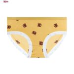 شورت زنانه مدل نخی وارداتی طرح عروسکی کد 202011 بسته 5 عددی