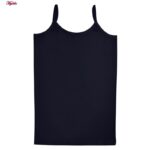 تاپ راحتی زنانه برهان تن پوش مدل پنبه ای کد 1021 رنگ سرمه ای