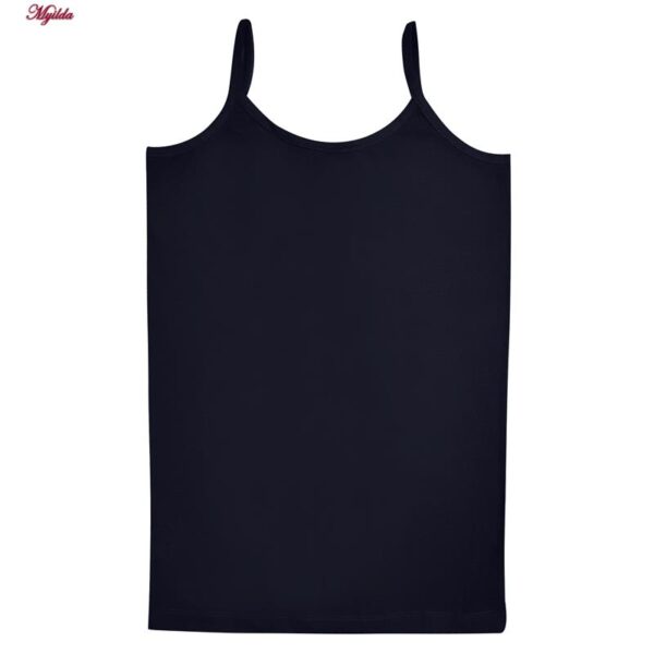 تاپ راحتی زنانه برهان تن پوش مدل پنبه ای کد 1021 رنگ سرمه ای