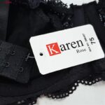 سوتین فنردار زنانه کارنا رز مدل 5286-301 رنگ مشکی