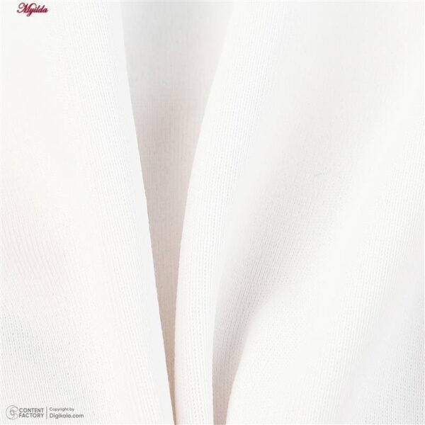 ست 2 تکه مایو دخترانه مدل 11021 رنگ سفید