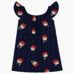 پیراهن آستین کوتاه راحتی زنانه ماییلدا مدل 5357