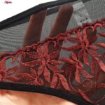 ست شورت و سوتین زنانه برتا مدل فنردار گیپور کد 4695-2020 N