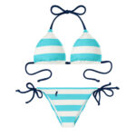 مایو دو تکه زنانه مدل 1219