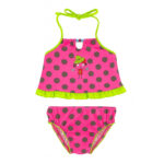 ست 2 تکه مایو دخترانه مدل 1247