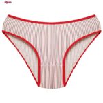 شورت زنانه ماییلدا مدل راه‌راه کد 5322-2 بسته 3 عددی